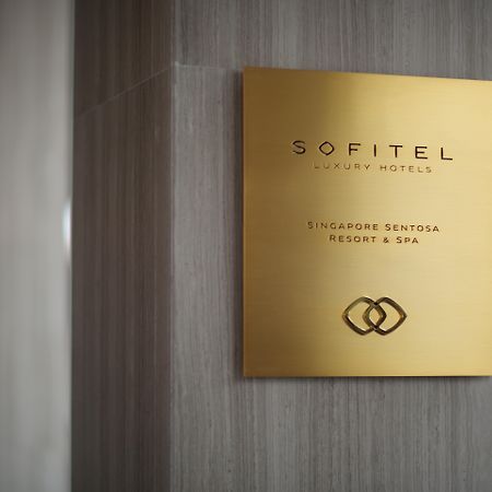 Sofitel Singapore Sentosa Resort & Spa Экстерьер фото