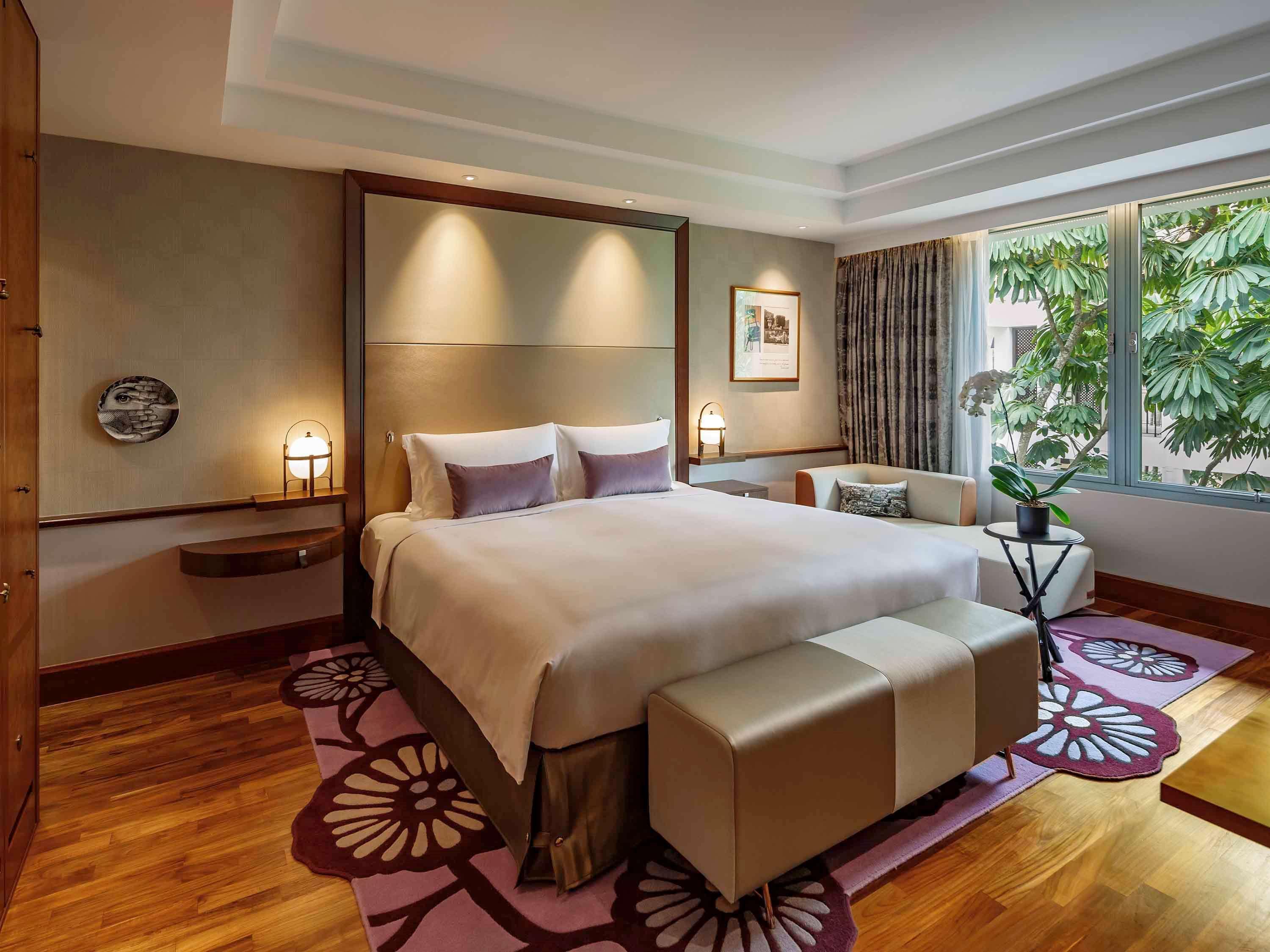 Sofitel Singapore Sentosa Resort & Spa Экстерьер фото
