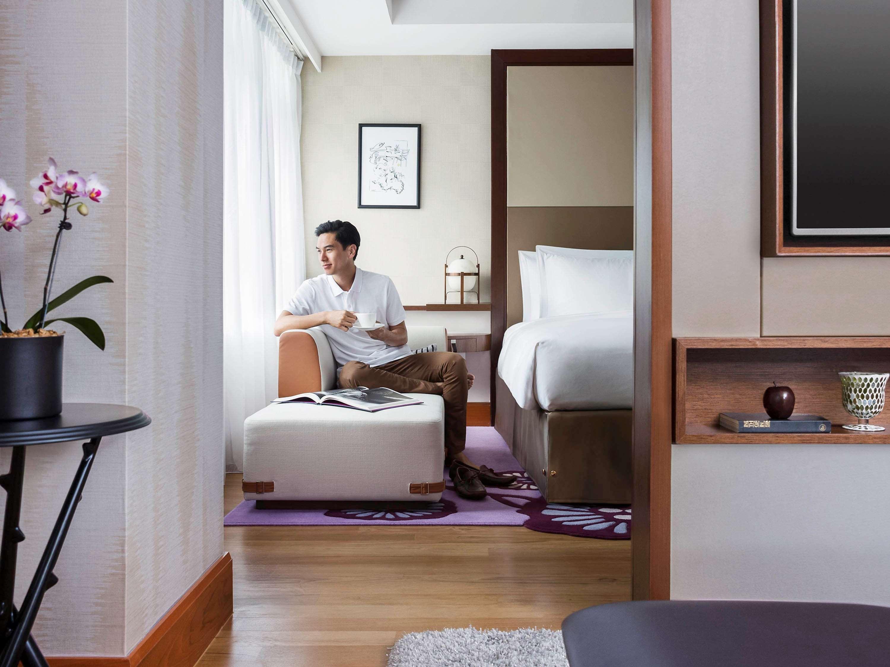 Sofitel Singapore Sentosa Resort & Spa Экстерьер фото