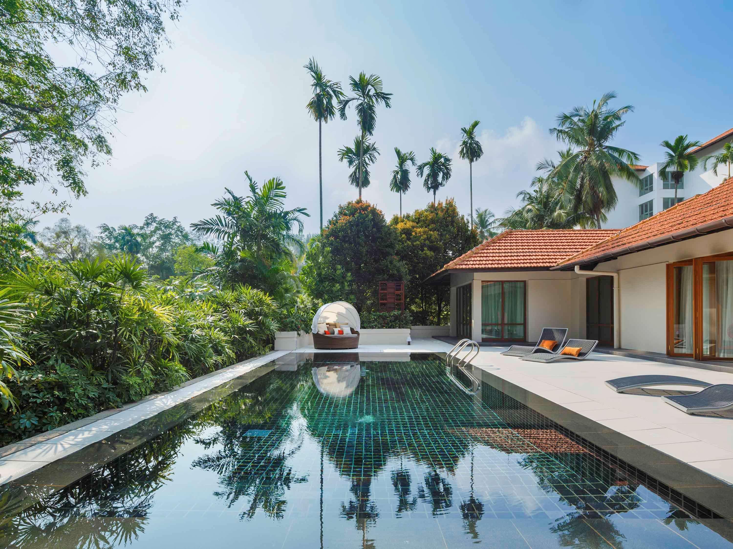 Sofitel Singapore Sentosa Resort & Spa Экстерьер фото