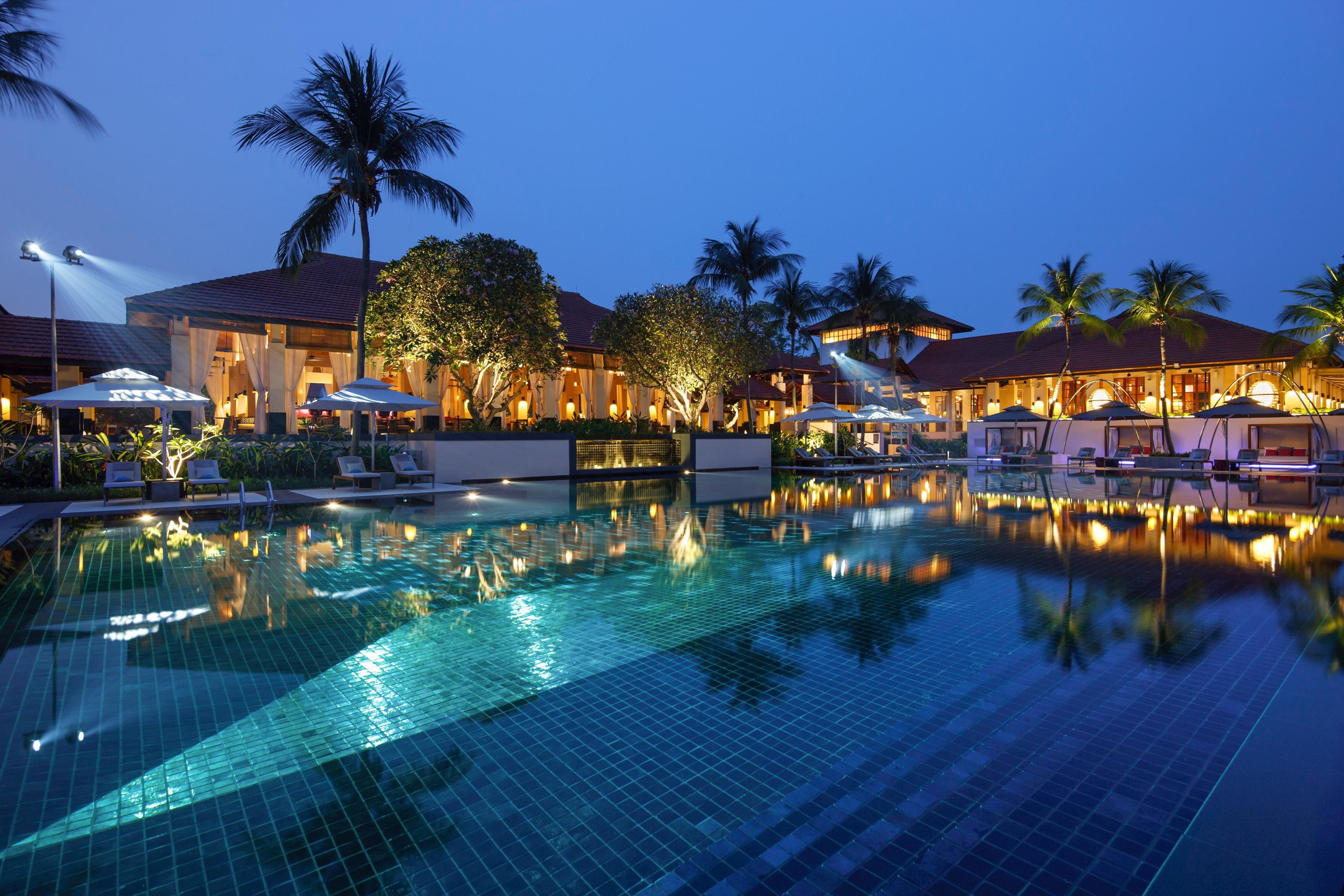 Sofitel Singapore Sentosa Resort & Spa Экстерьер фото