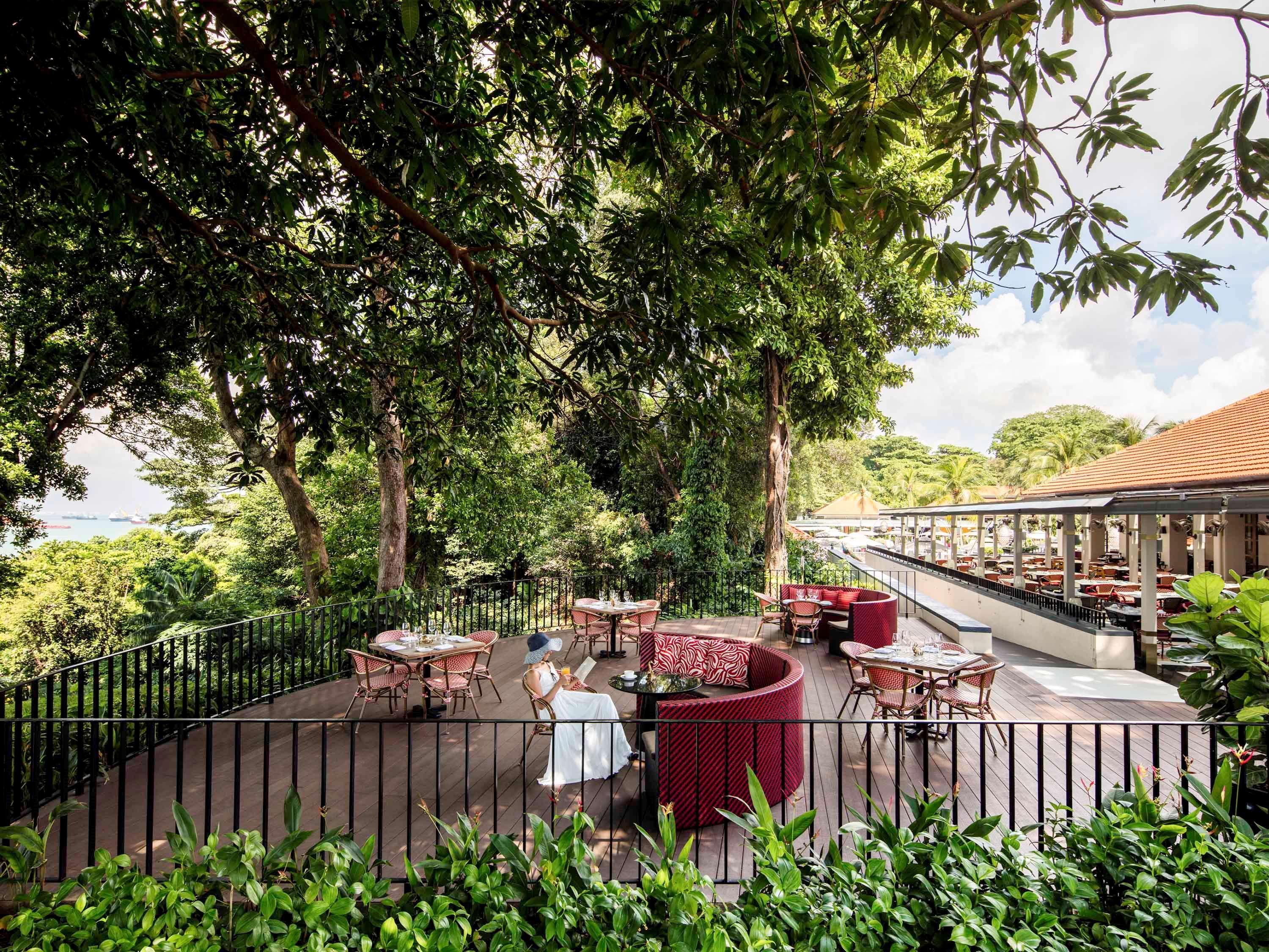 Sofitel Singapore Sentosa Resort & Spa Экстерьер фото